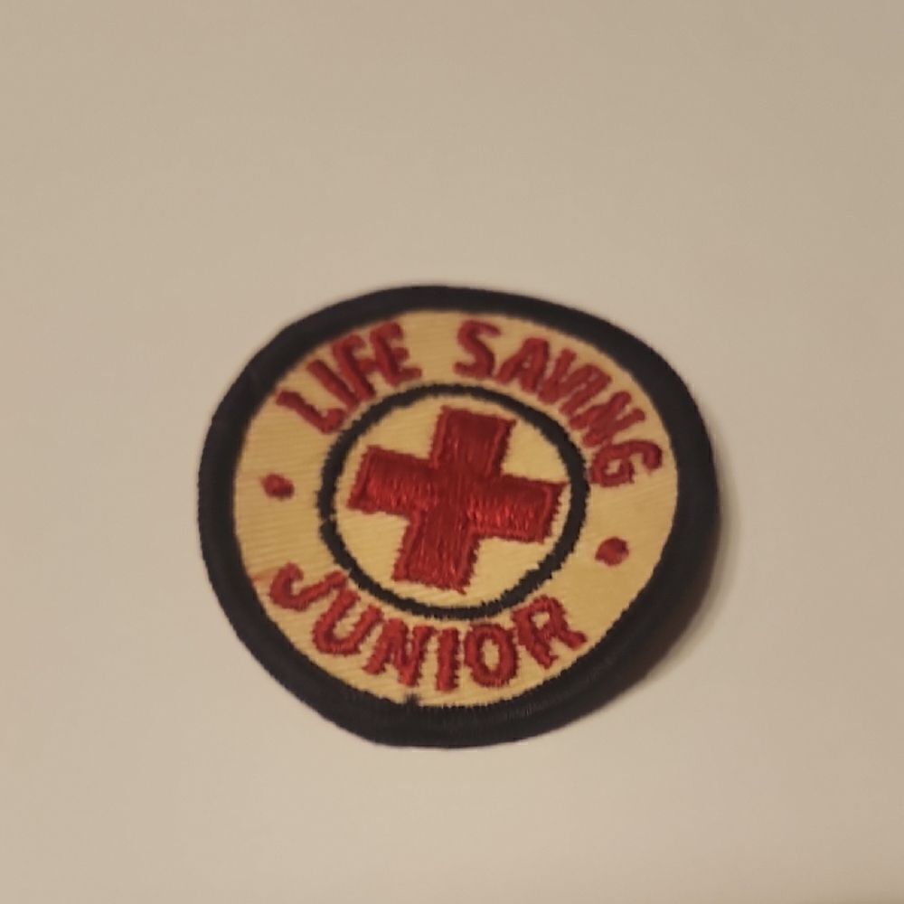 Life Saving Junior Patch